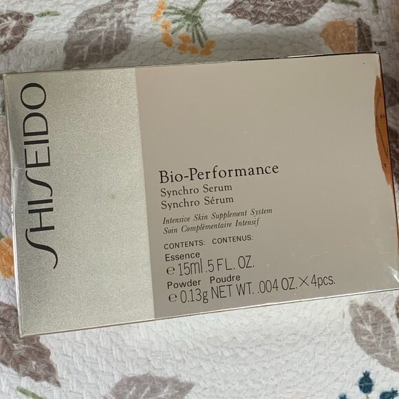 SHISEIDO Bio-Performance Synchro Serum Treatment System - Picture 9 of 15